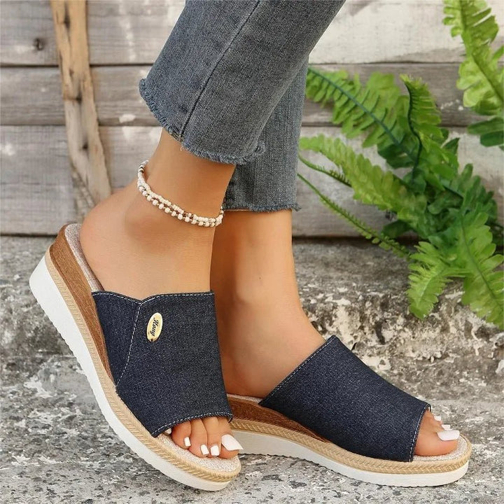 Talia Orthopedic Sandals — Céline de Montréal — view 5