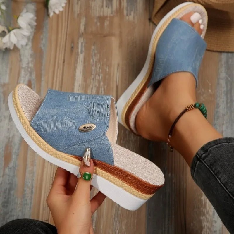 Talia Orthopedic Sandals — Céline de Montréal — view 8