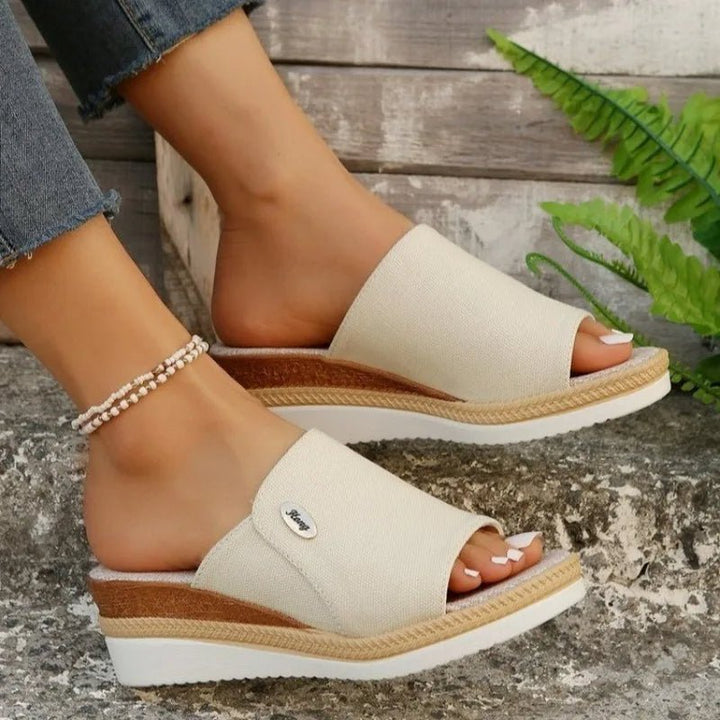 Talia Orthopedic Sandals — Céline de Montréal — view 6