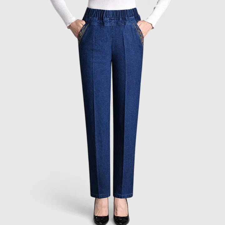 Floralyssa Pants — Céline de Montréal — view 3