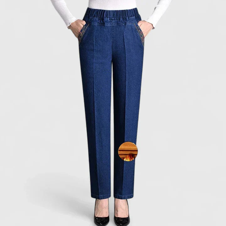 Floralyssa Pants — Céline de Montréal — view 5