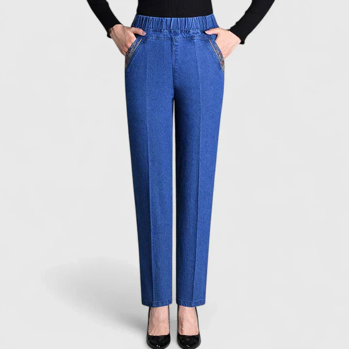 Floralyssa Pants — Céline de Montréal