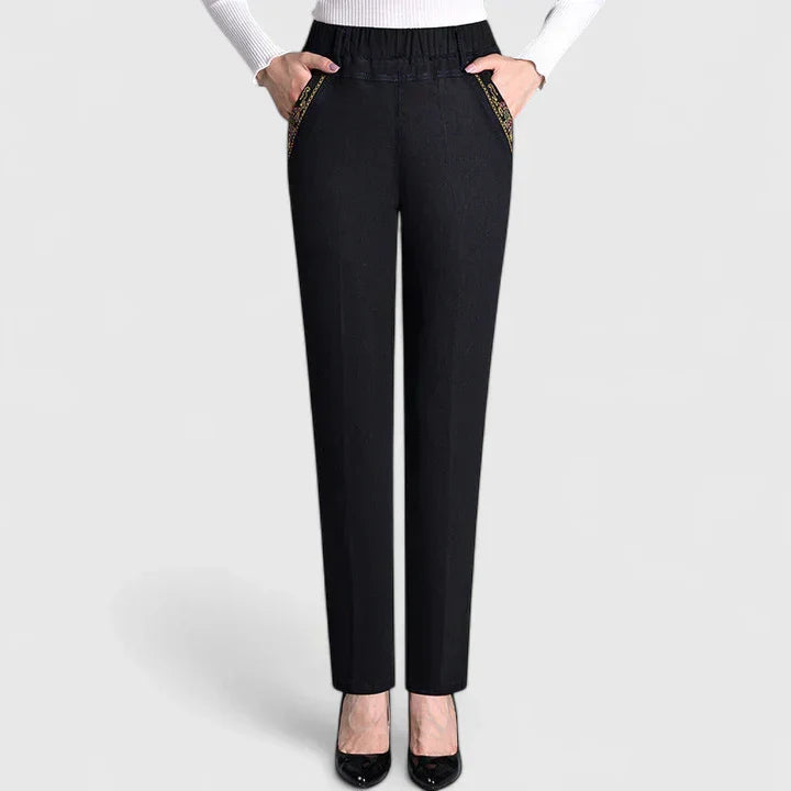 Floralyssa Pants — Céline de Montréal — view 2