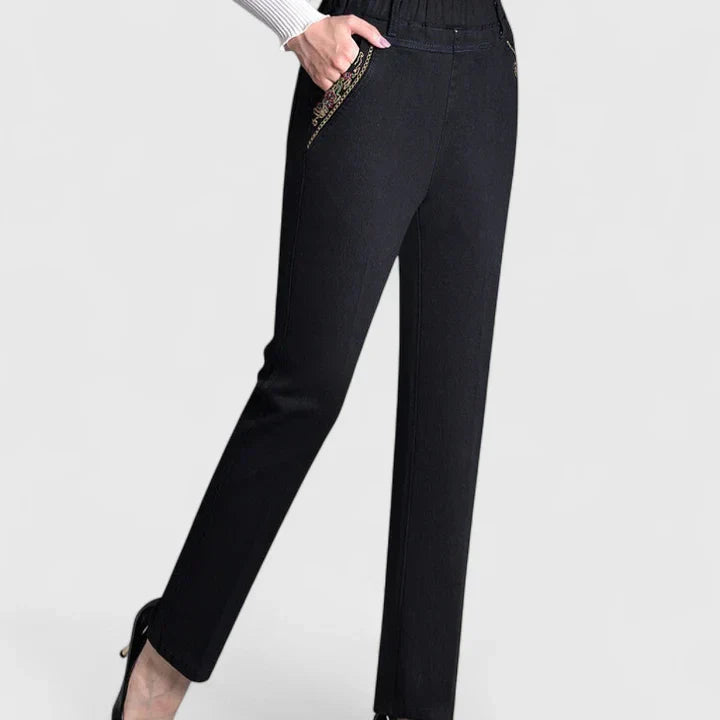 Floralyssa Pants — Céline de Montréal — view 7
