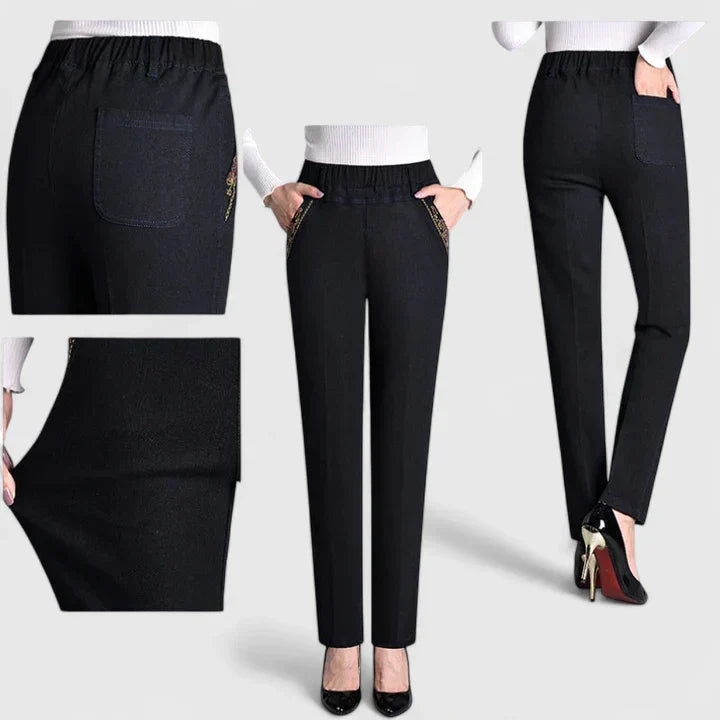 Caryzelle Pants — Céline de Montréal — view 8
