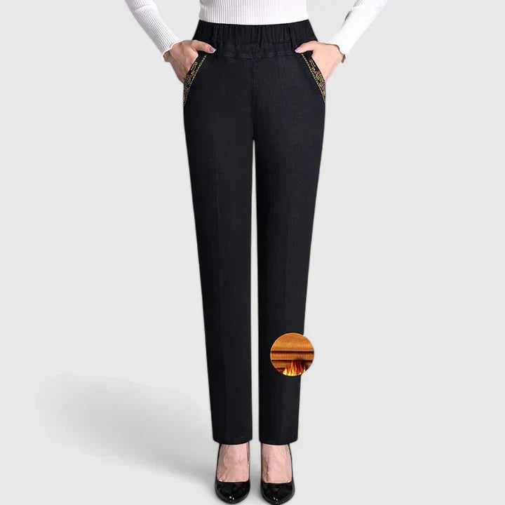 Floralyssa Pants — Céline de Montréal — view 4