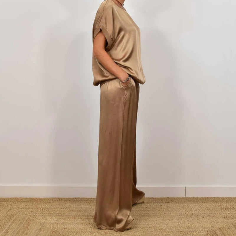 Rita Elegant Two-Piece Set Two-Piece Sets — Céline de Montréal — view 7