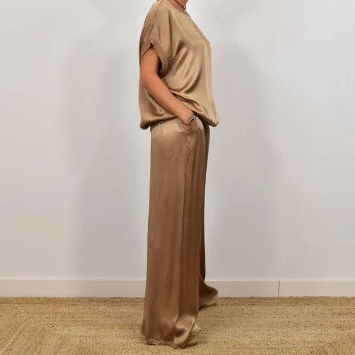 Rita Elegant Two-Piece Set Two-Piece Sets — Céline de Montréal — view 7
