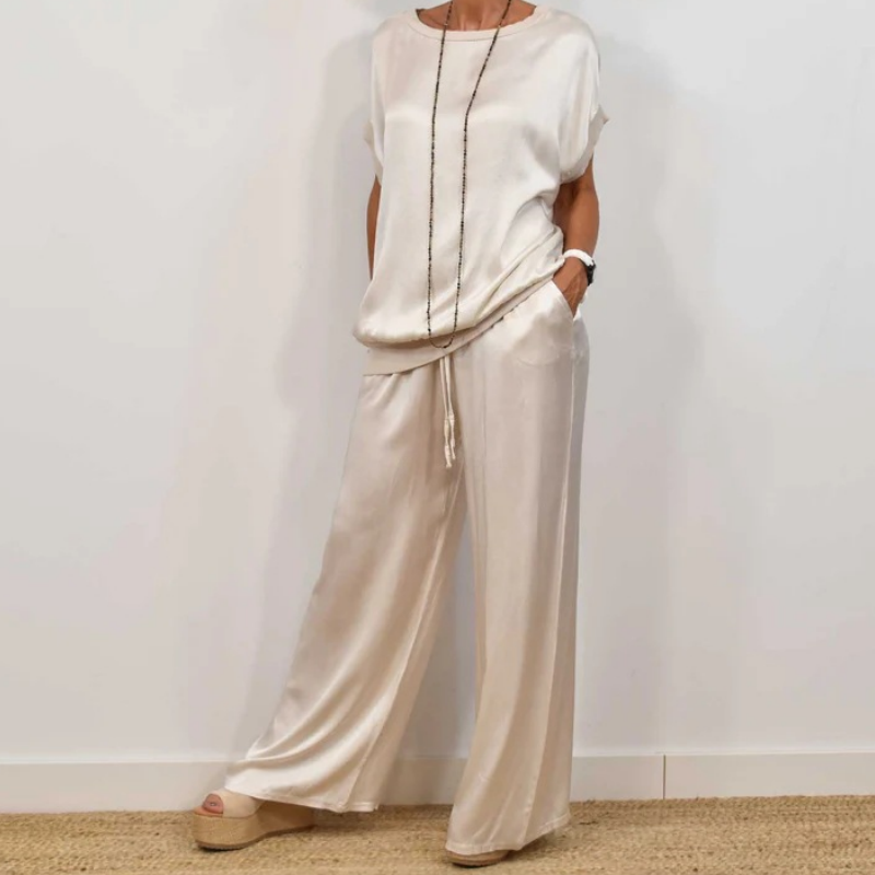 Rita Elegant Two-Piece Set Two-Piece Sets — Céline de Montréal