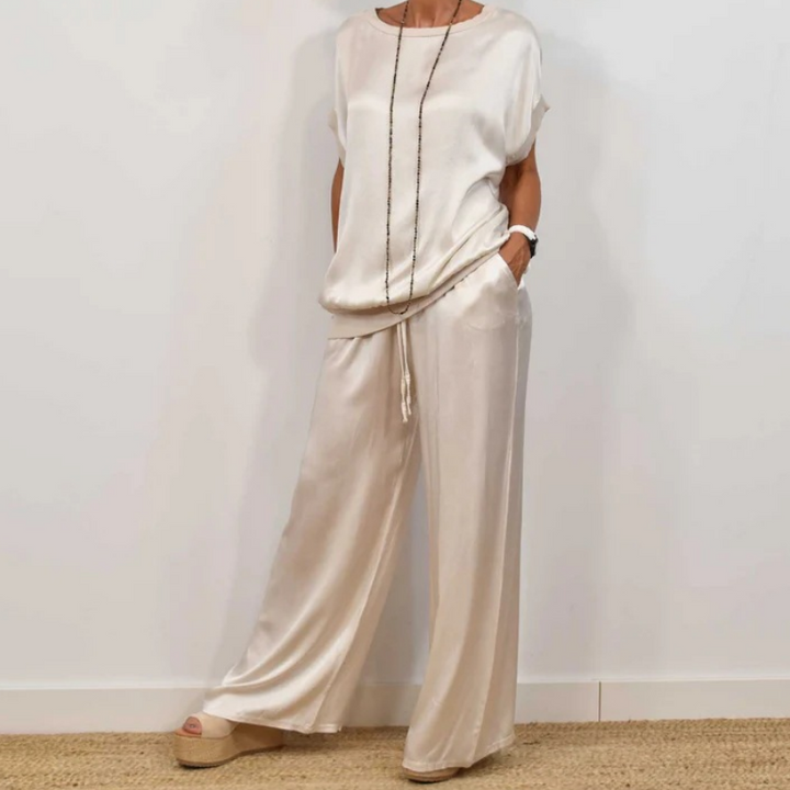 Rita Elegant Two-Piece Set Two-Piece Sets — Céline de Montréal
