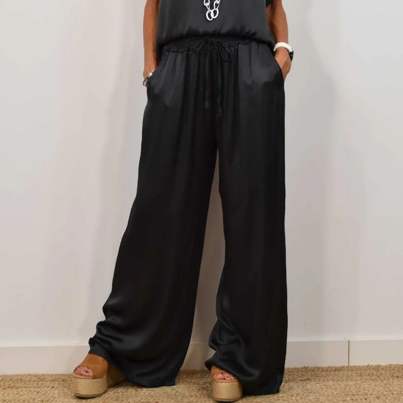 Rita Elegant Two-Piece Set Two-Piece Sets — Céline de Montréal — view 6