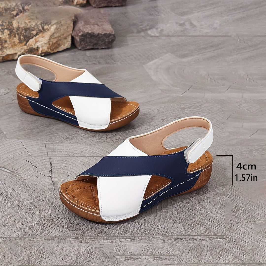 Celia Orthopedic Sandals — Céline de Montréal — view 7