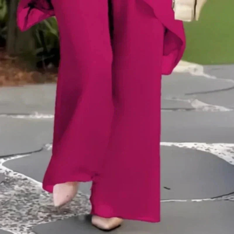 Herlene Elegant Two-Piece Set Two-Piece Sets — Céline de Montréal — view 6