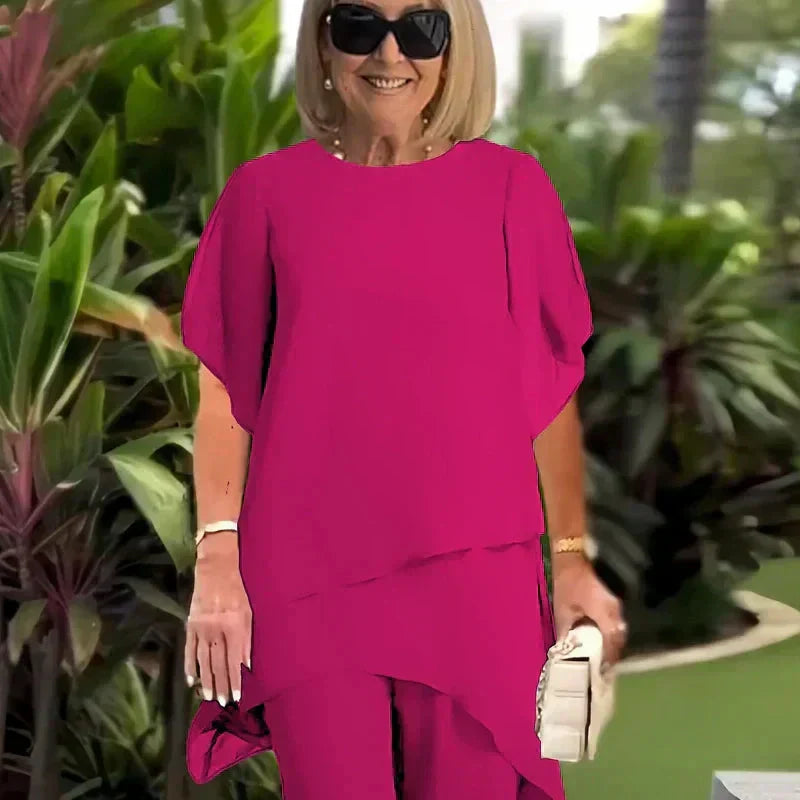 Herlene Elegant Two-Piece Set Two-Piece Sets — Céline de Montréal — view 5