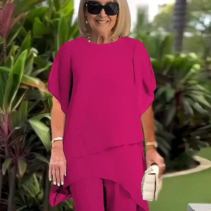 Herlene Elegant Two-Piece Set Two-Piece Sets — Céline de Montréal — view 5