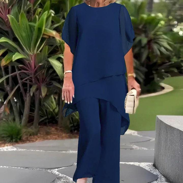 Herlene Elegant Two-Piece Set Two-Piece Sets — Céline de Montréal