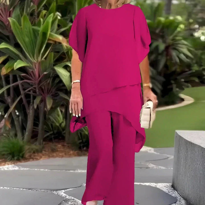 Herlene Elegant Two-Piece Set Two-Piece Sets — Céline de Montréal — view 2