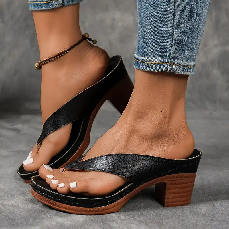 Yasmin Sandals — Céline de Montréal — view 3