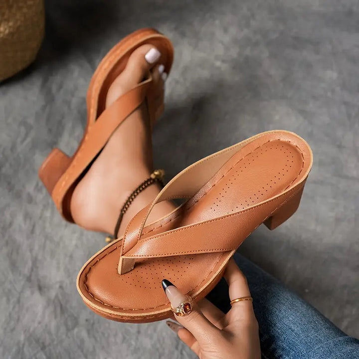 Yasmin Sandals — Céline de Montréal — view 5