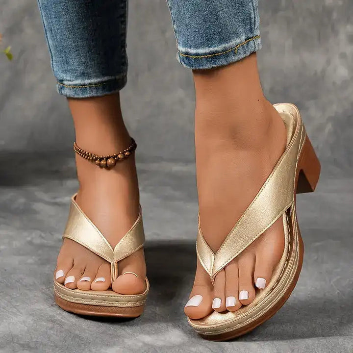 Yasmin Sandals — Céline de Montréal — view 4