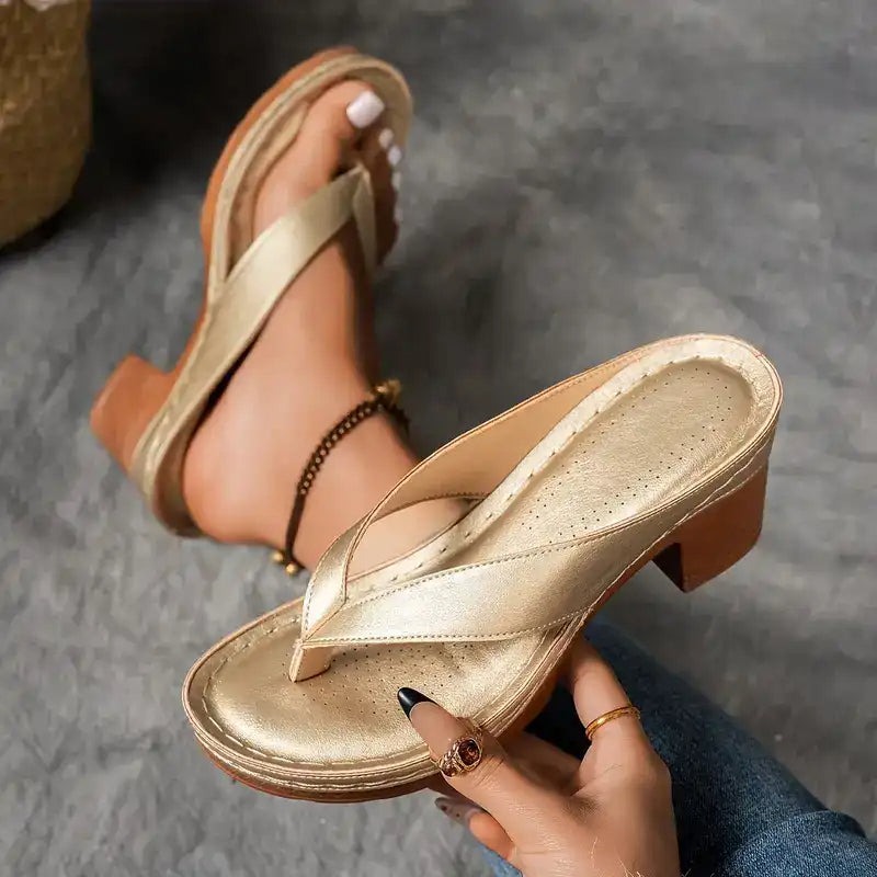 Yasmin Sandals — Céline de Montréal — view 8