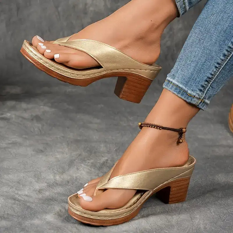 Yasmin Sandals — Céline de Montréal — view 6