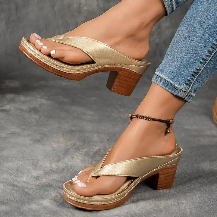 Yasmin Sandals — Céline de Montréal — view 6