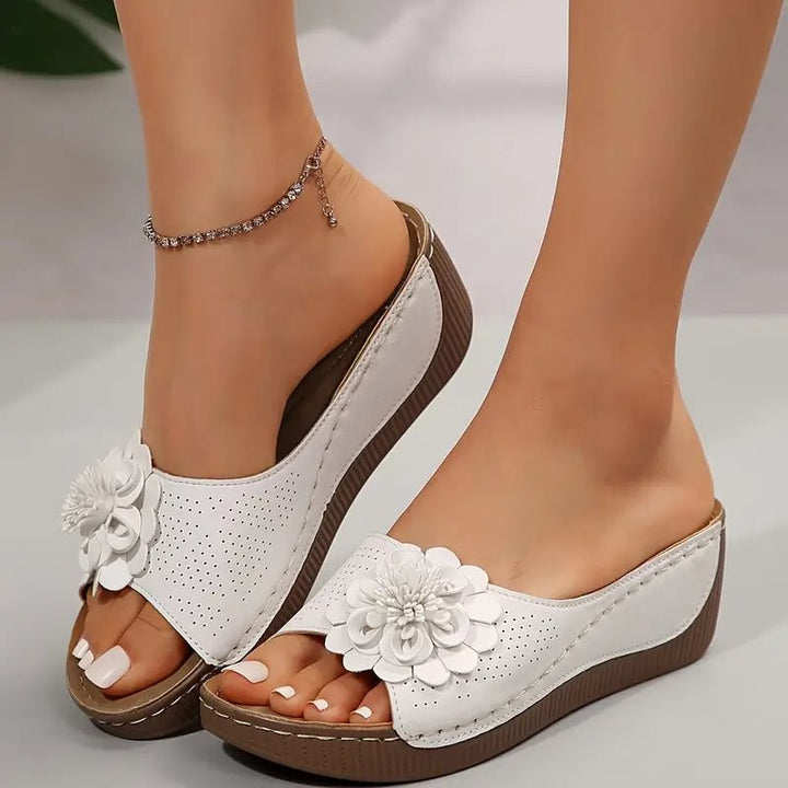 Medellín Orthopedic Sandals — Céline de Montréal — view 12