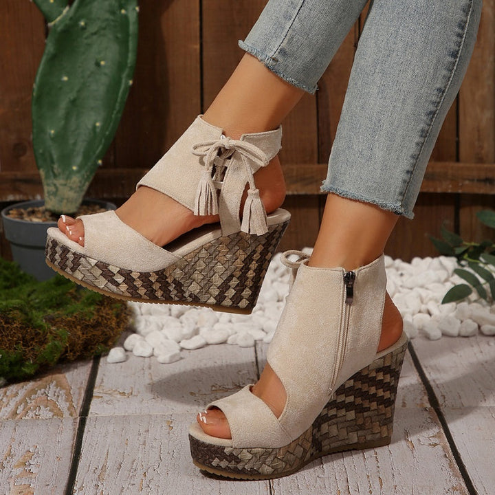 Marnie Orthopedic Sandals — Céline de Montréal — view 3