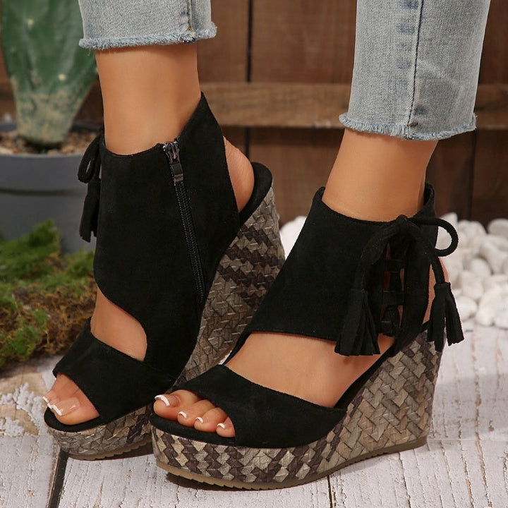 Marnie Orthopedic Sandals — Céline de Montréal — view 4