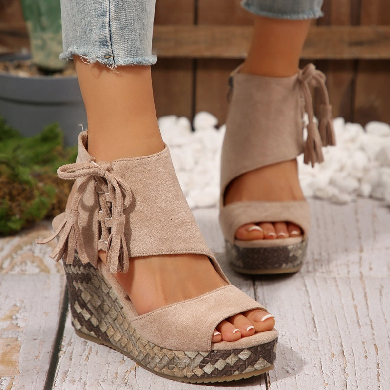 Marnie Orthopedic Sandals — Céline de Montréal — view 7