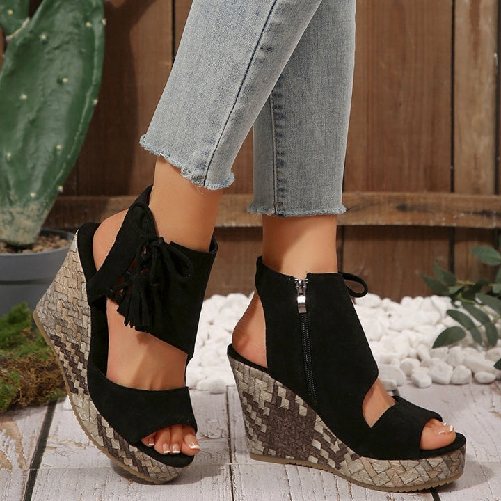 Marnie Orthopedic Sandals — Céline de Montréal — view 5