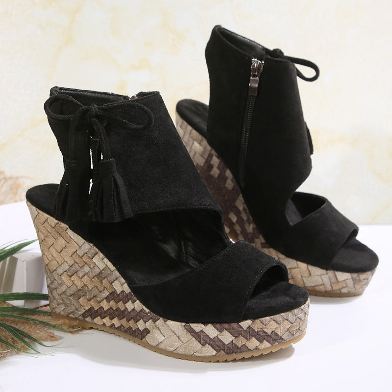 Marnie Orthopedic Sandals — Céline de Montréal — view 6