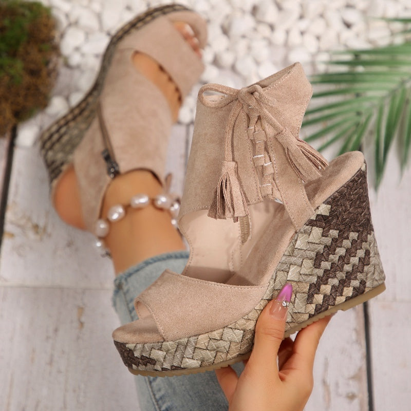 Marnie Orthopedic Sandals — Céline de Montréal — view 10