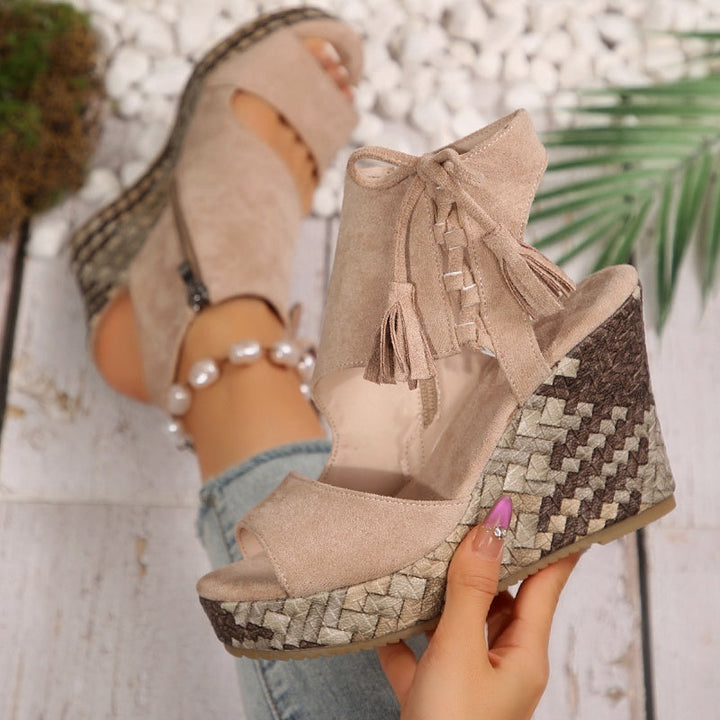 Marnie Orthopedic Sandals — Céline de Montréal — view 10