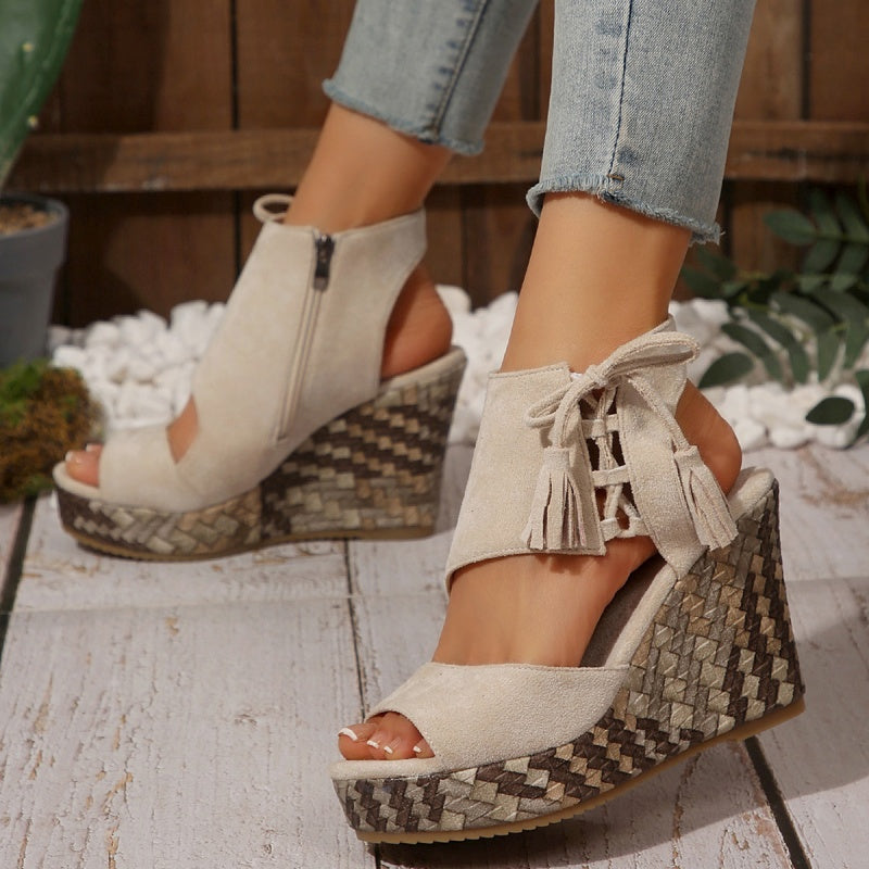 Marnie Orthopedic Sandals — Céline de Montréal — view 11