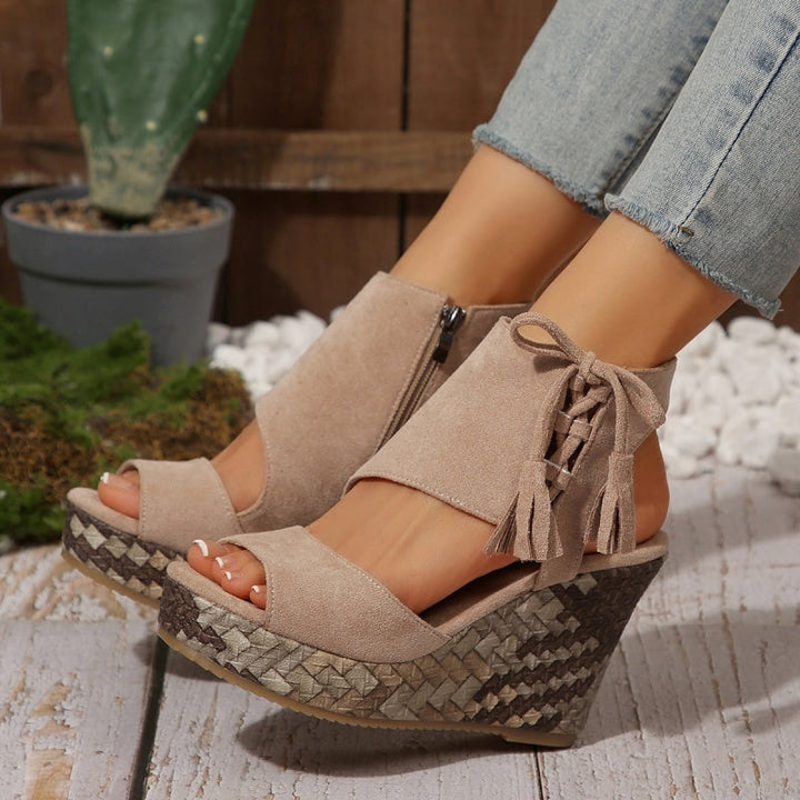 Marnie Orthopedic Sandals — Céline de Montréal — view 13