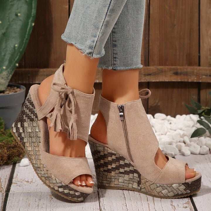 Marnie Orthopedic Sandals — Céline de Montréal — view 14