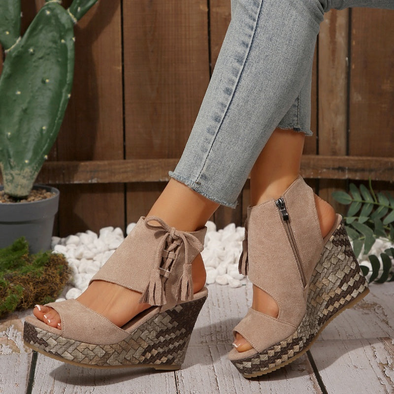 Marnie Orthopedic Sandals — Céline de Montréal — view 16