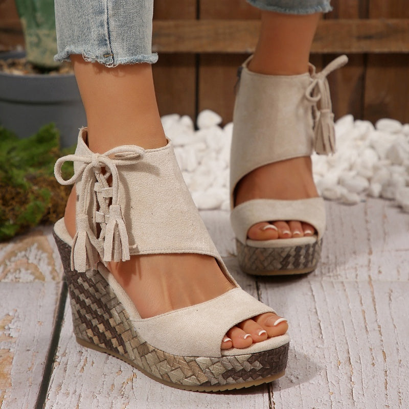 Marnie Orthopedic Sandals — Céline de Montréal — view 17