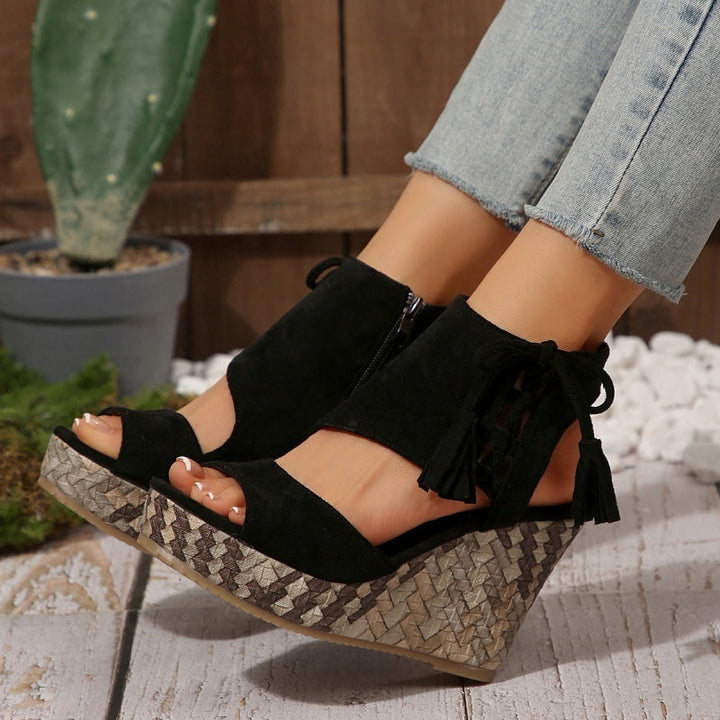 Marnie Orthopedic Sandals — Céline de Montréal — view 19