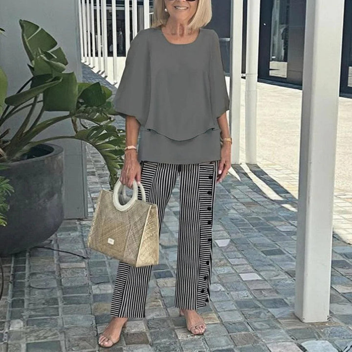 Wenda Effortless Two-Piece Set Two-Piece Sets — Céline de Montréal