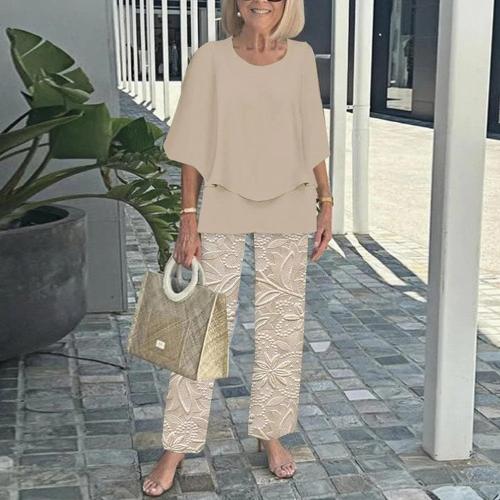 Wenda Effortless Two-Piece Set Two-Piece Sets — Céline de Montréal — view 5