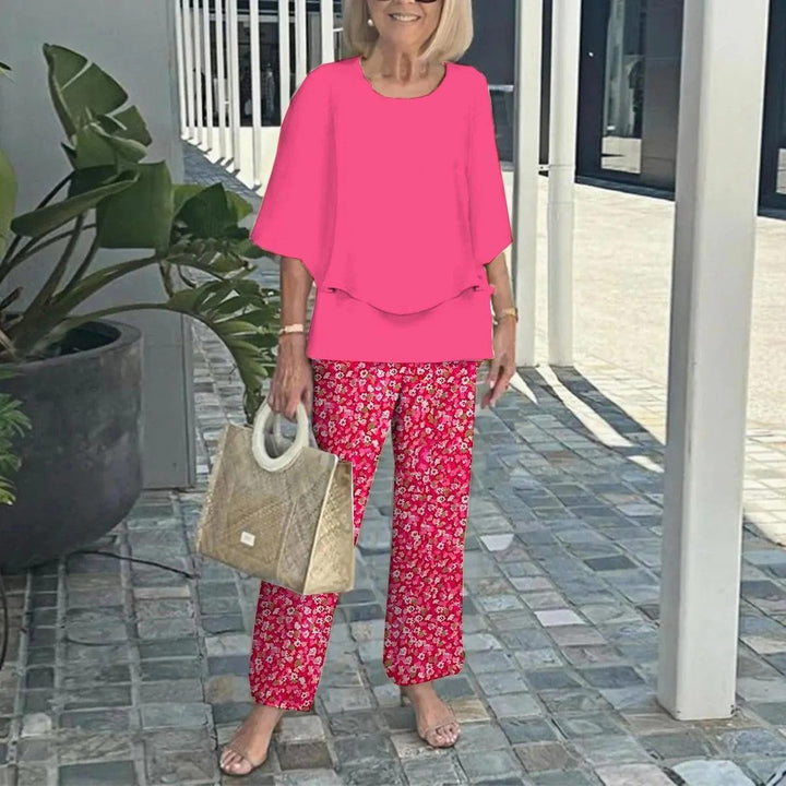 Wenda Effortless Two-Piece Set Two-Piece Sets — Céline de Montréal — view 6
