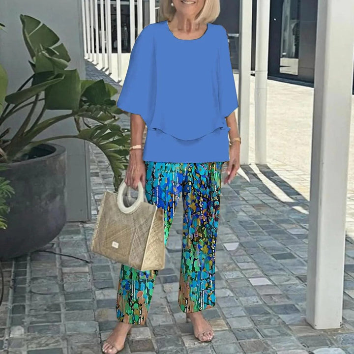 Wenda Effortless Two-Piece Set Two-Piece Sets — Céline de Montréal — view 3