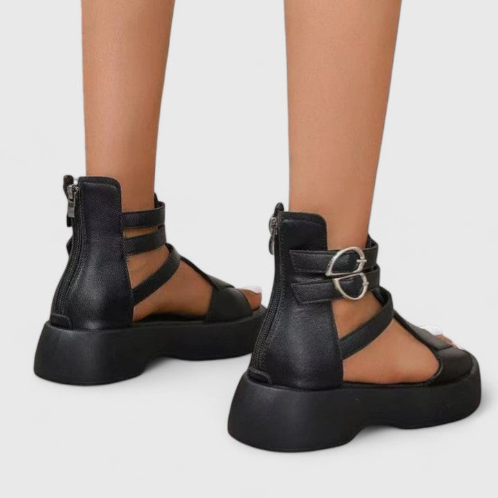 Ivana orthopedic sandals Céline de Montréal