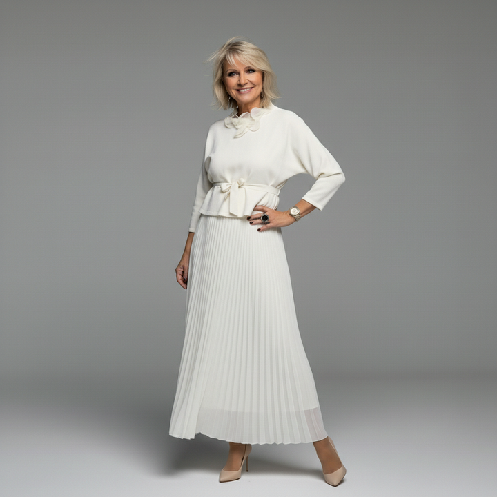 Emmie Elegant Two-Piece Set Two-Piece Sets — Céline de Montréal — view 7