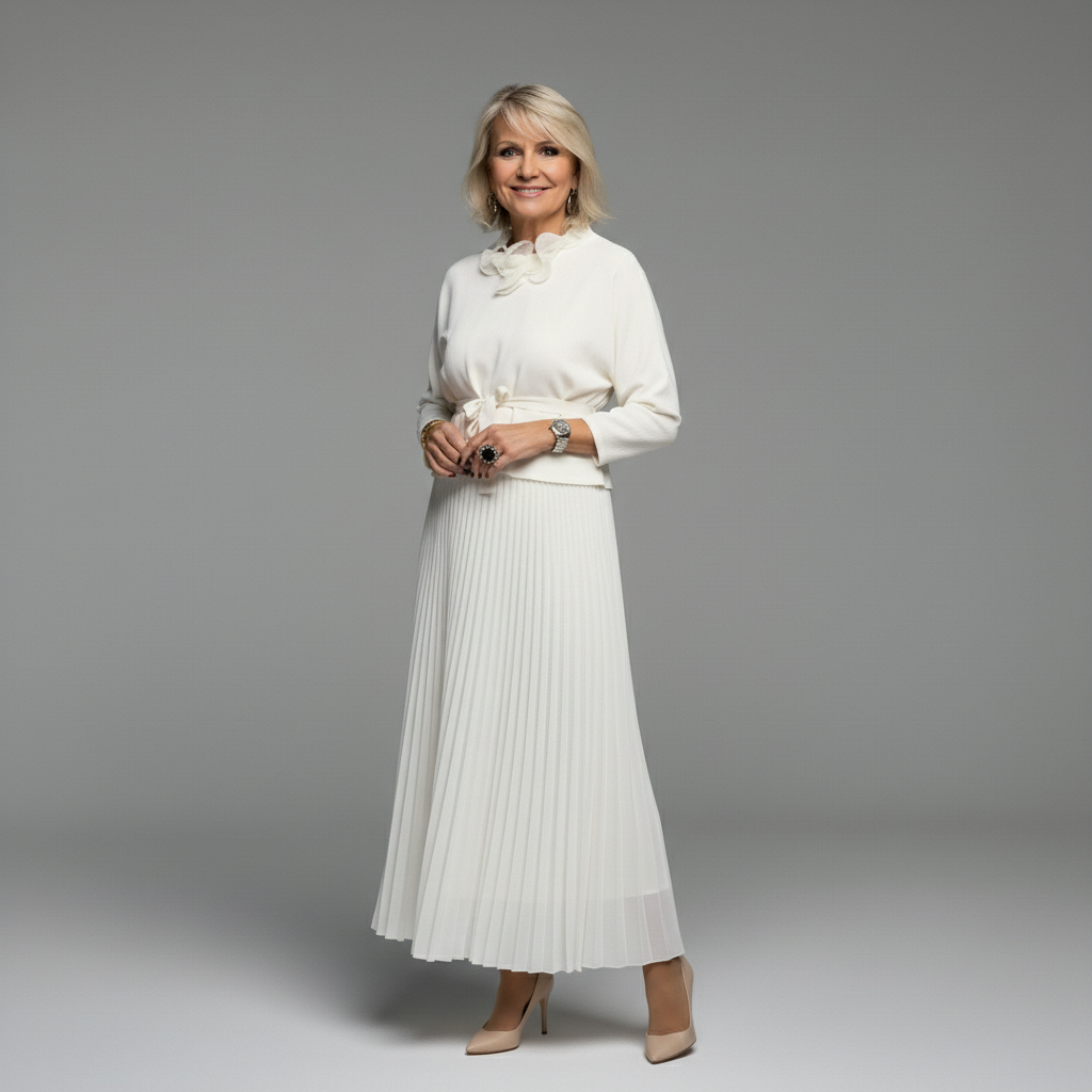 Emmie Elegant Two-Piece Set Two-Piece Sets — Céline de Montréal — view 8