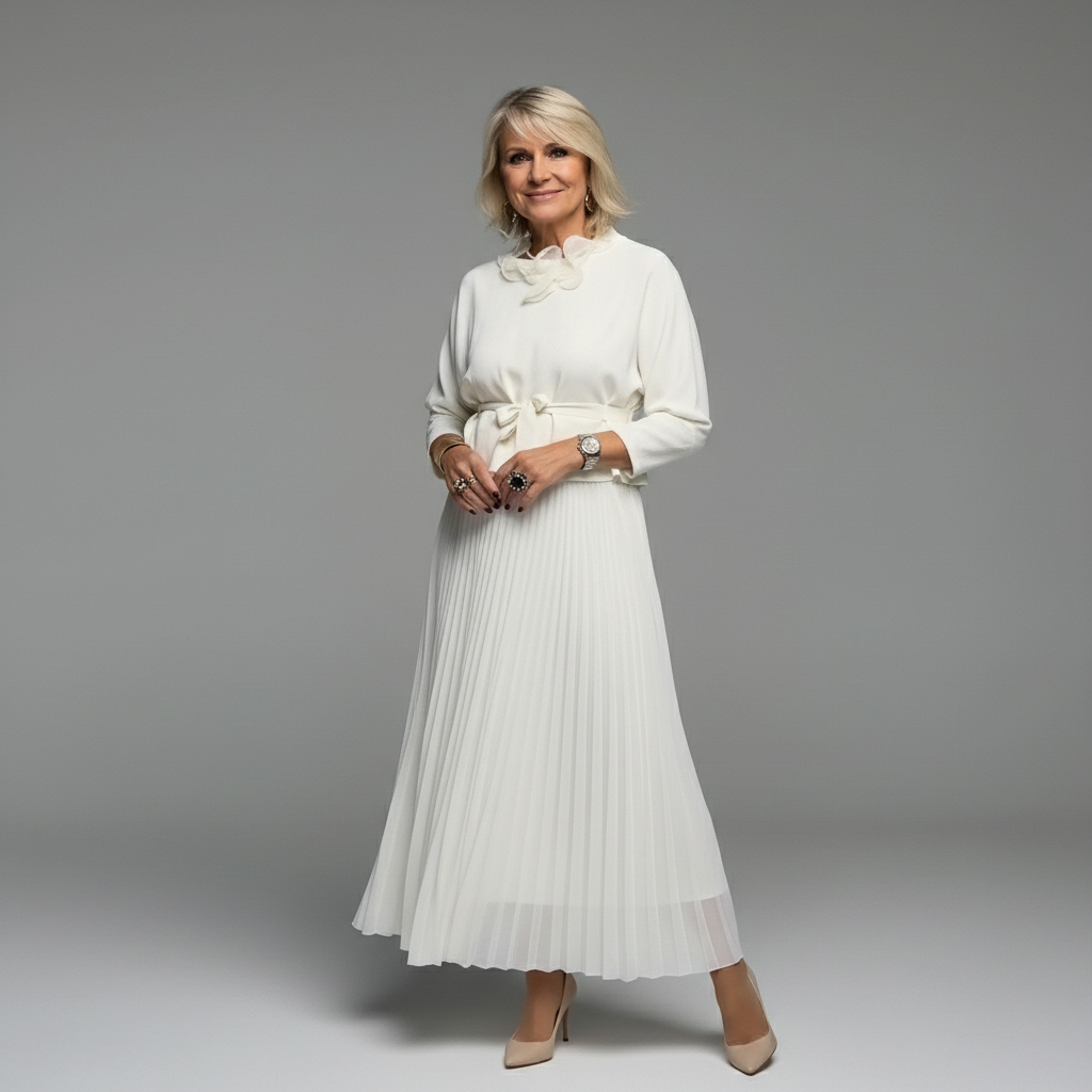 Emmie Elegant Two-Piece Set Two-Piece Sets — Céline de Montréal — view 9