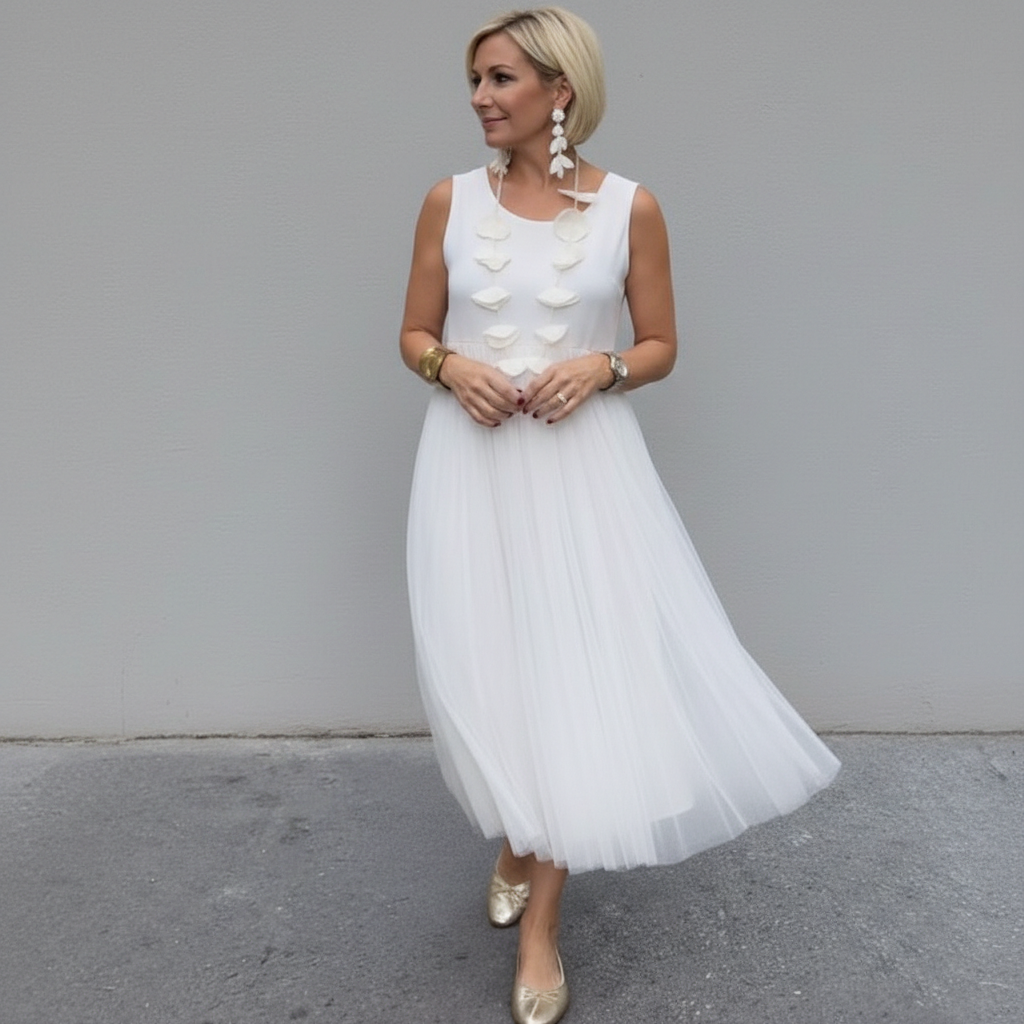 Emmie Elegant Two-Piece Set Two-Piece Sets — Céline de Montréal — view 10